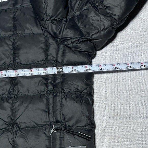 NEW The North Face Thermoball ECO Hoodie 2.0 Jacket Mens 2XL Black Puffer NWT - Picture 15 of 16